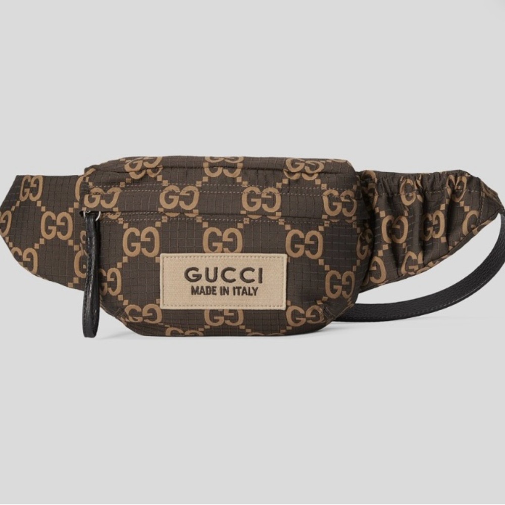 Gucci Maxi GG Ripstop Belt Bag New - Picture 6 of 16